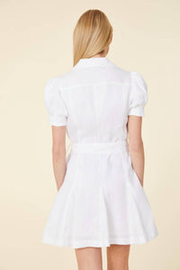 Dolce Cabo - Linen Belted Dress