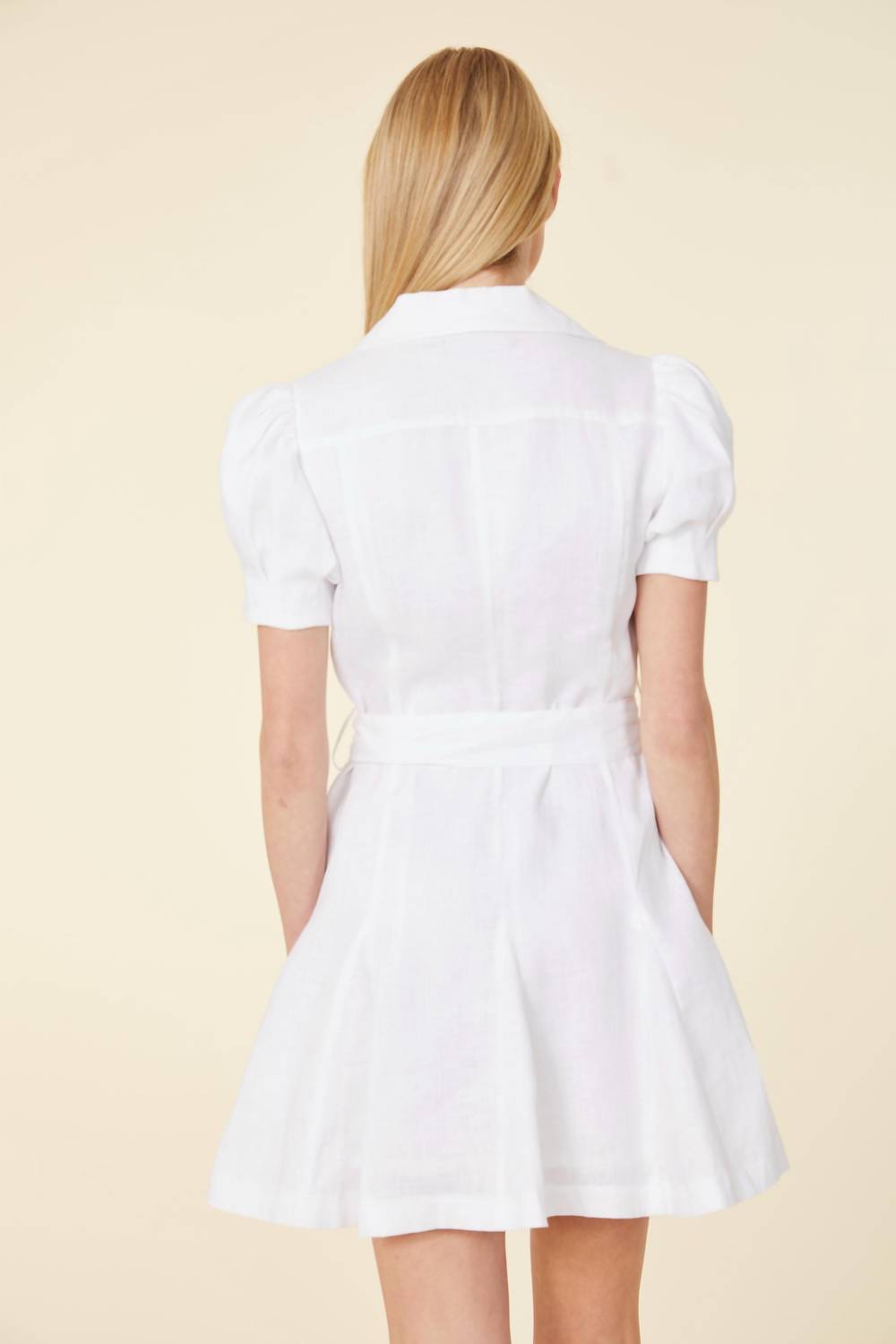 Dolce Cabo - Linen Belted Dress
