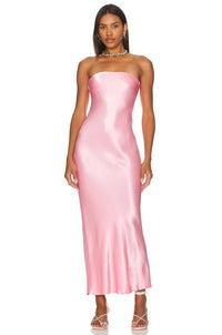 Sndys. - Angel Strapless Midi Dress
