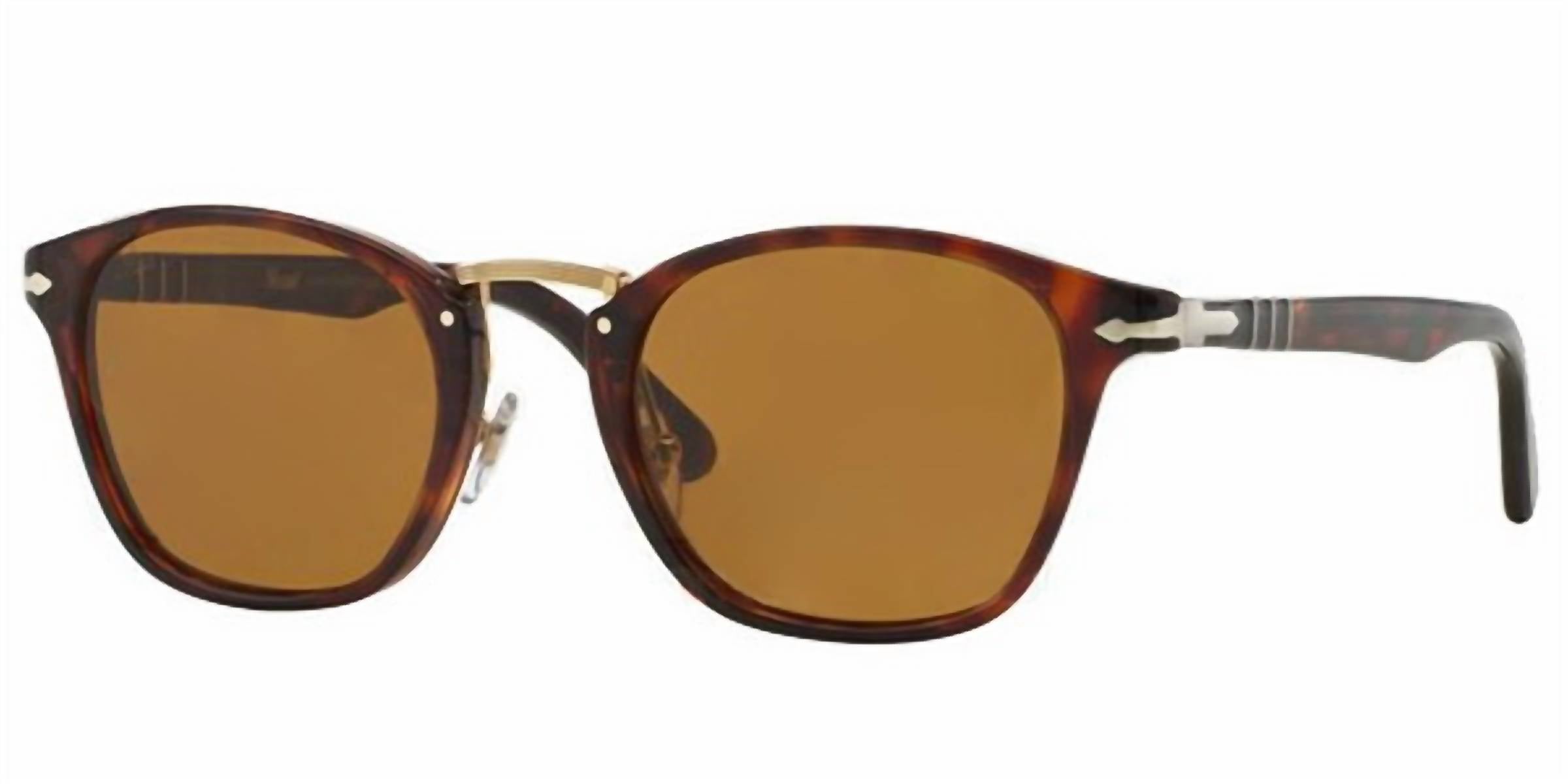 Persol - Men's 0po3110s 24/57 51mm Plastic Phantos Polarized Sunglasses