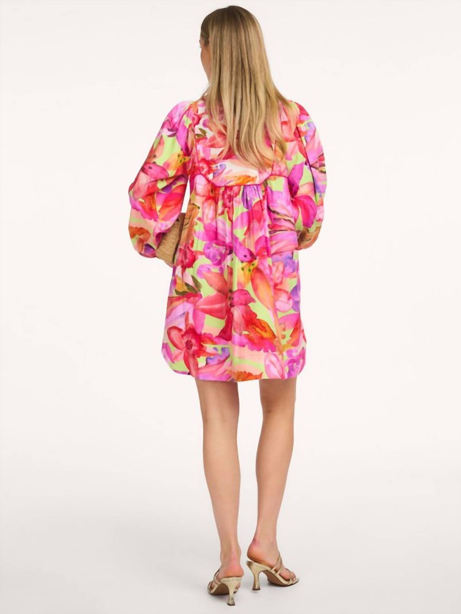 Farm Rio - Artsy Mini Dress