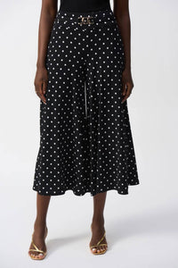 Joseph Ribkoff - Polka Dot Culotte Pants