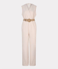 Esqualo - Johana Fancy Crinkle Jumpsuit