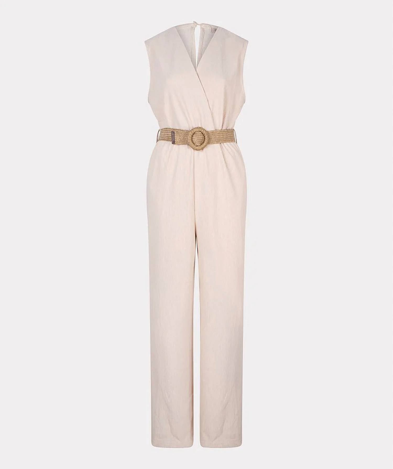 Esqualo - Johana Fancy Crinkle Jumpsuit