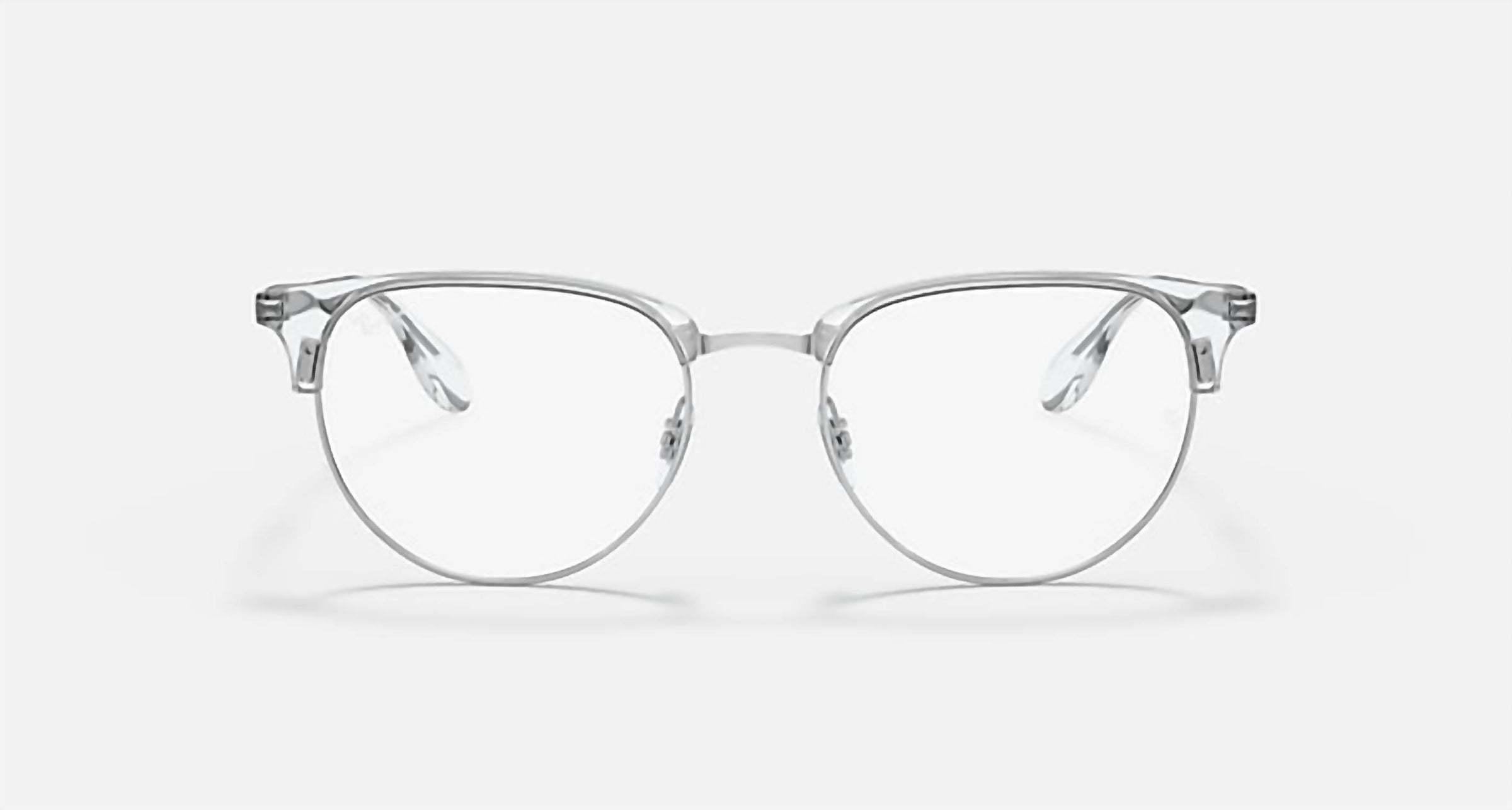 Ray Ban - Men's Eyeglass Polished Metal Frame