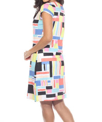 Tango Mango - Short Sleeve Mini Dress