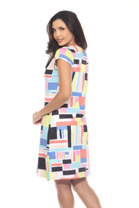 Tango Mango - Short Sleeve Mini Dress