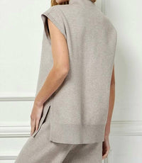 Amongst Others - Match Made Solid Sweater Top