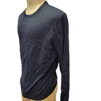 Weatherproof - Men's Cotton Cashmere Crewneck Sweater