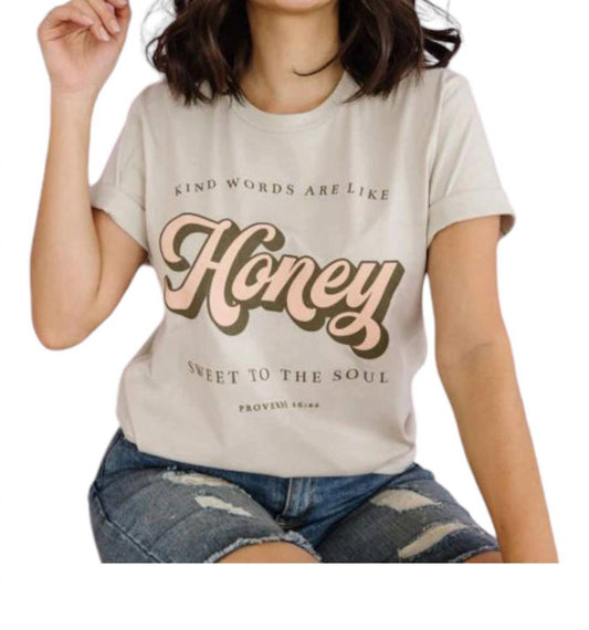 Ppd Wholesale - Kind Words Are Like Honey Tee