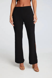 Chaser - Cozy Rib Side Split Beach Pant
