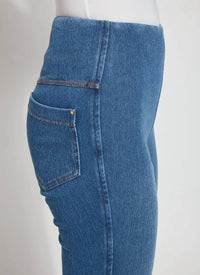 Lysse - Ankle Denim Baby Bootcut Jeans