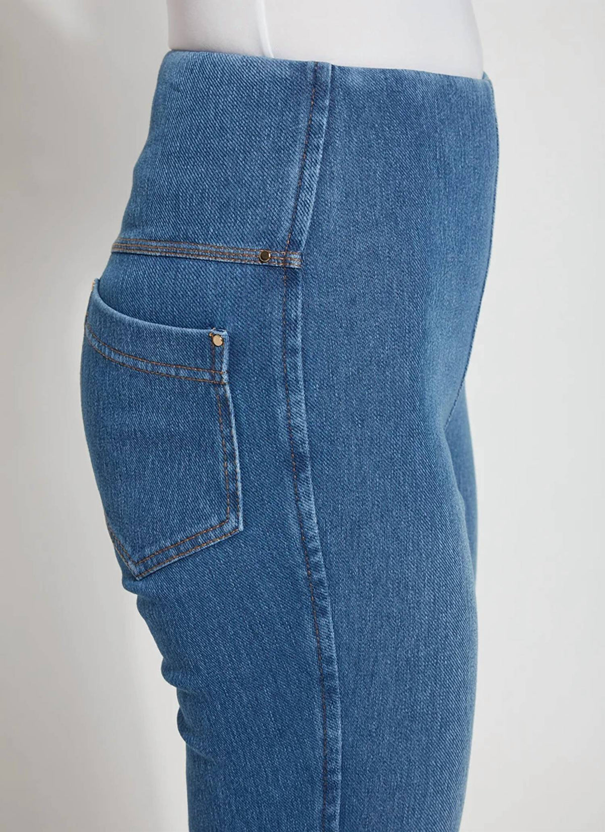 Lysse - Ankle Denim Baby Bootcut Jeans