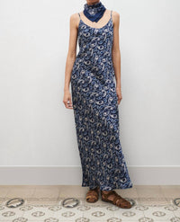 Silk Laundry - Paisley Hounds Dress