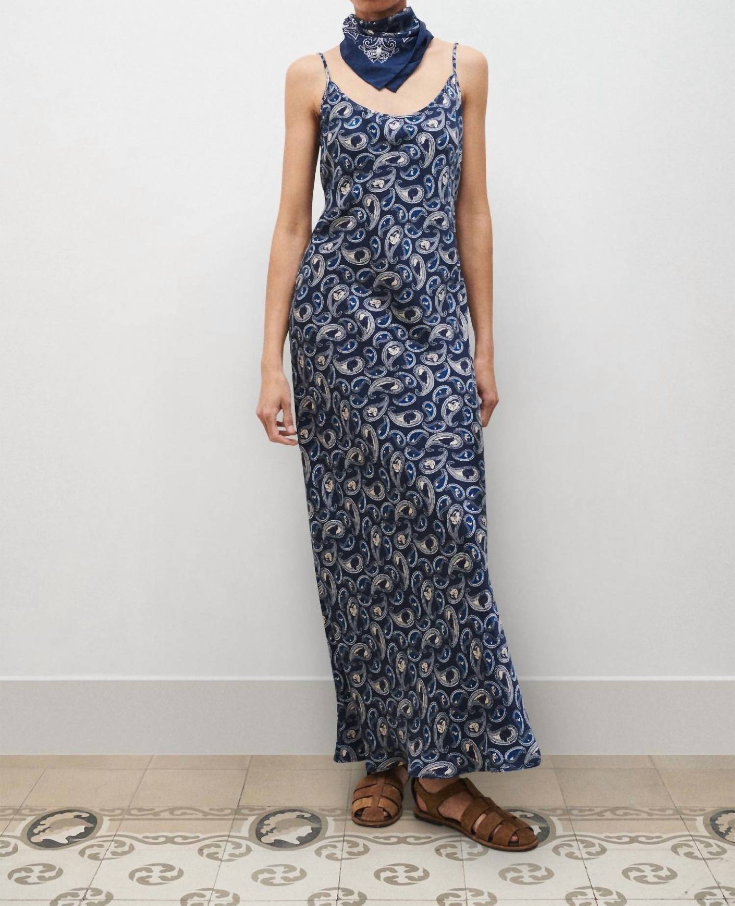 Silk Laundry - Paisley Hounds Dress