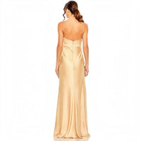 Mac Duggal - Tie-front Keyhole Gown