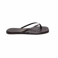 Tkees - Women's Square Toe Lily Croc Sandals