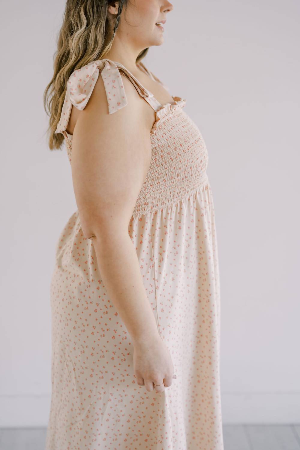 Polished Prints - Everyday Smock Midi Dress