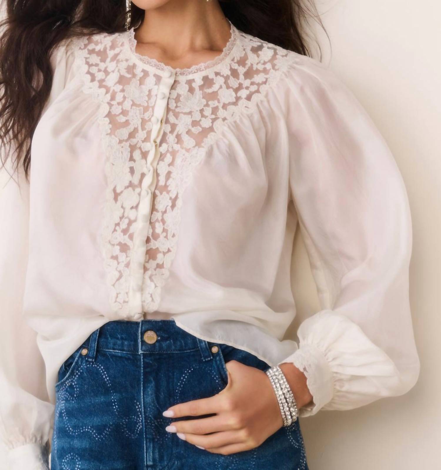 Loveshackfancy - Carine Top