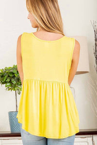 Heimish Usa - Babydoll Tank Top