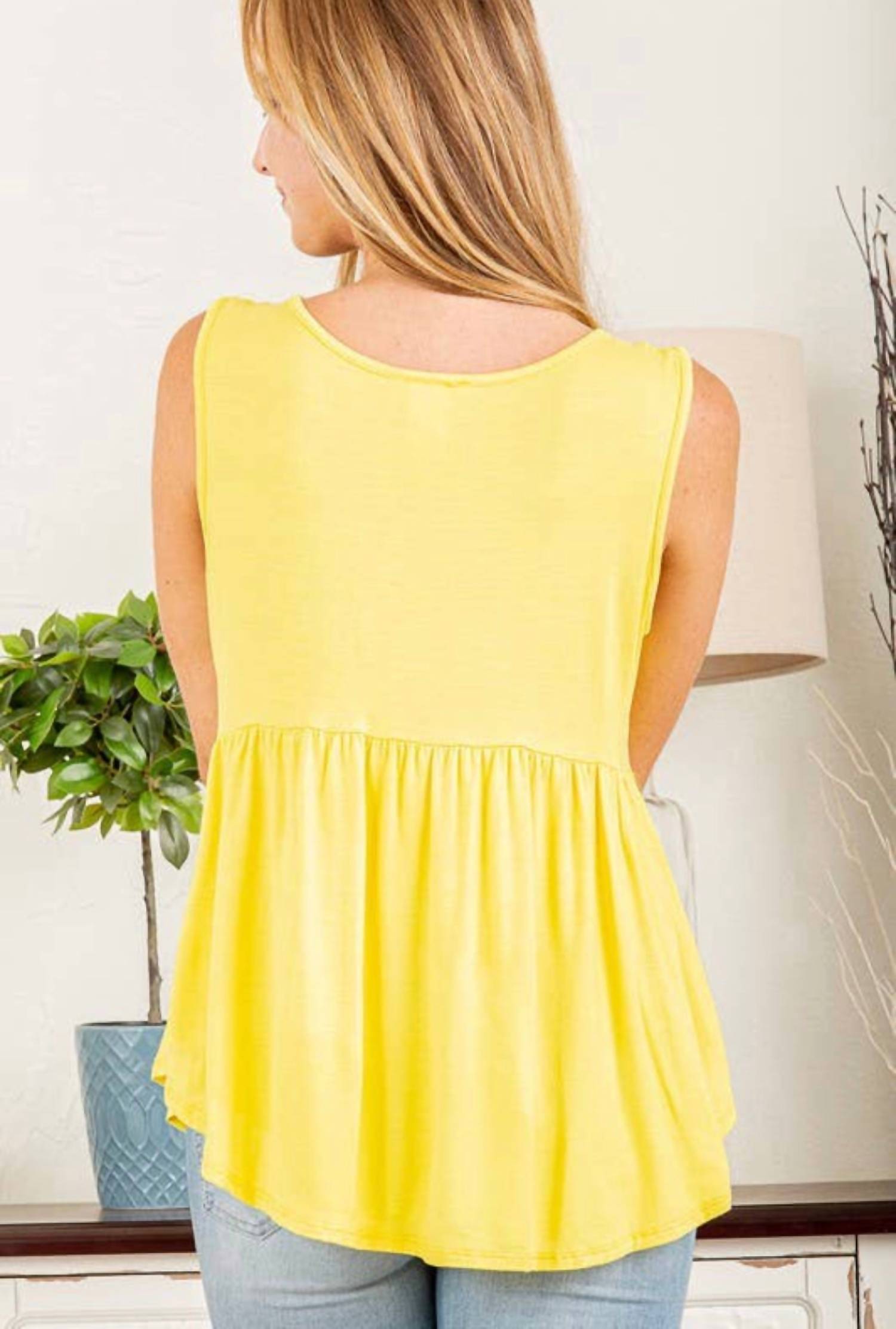 Heimish Usa - Babydoll Tank Top