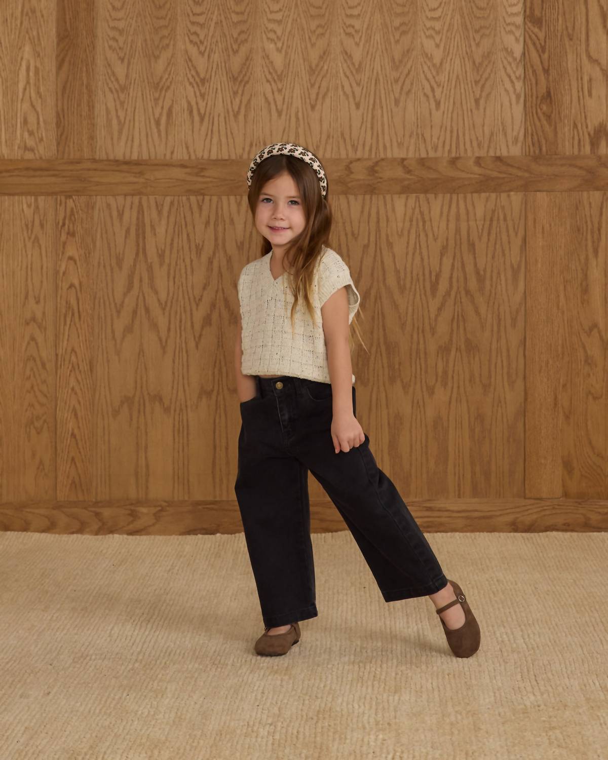 Rylee + Cru - Girls Straight Leg Pant