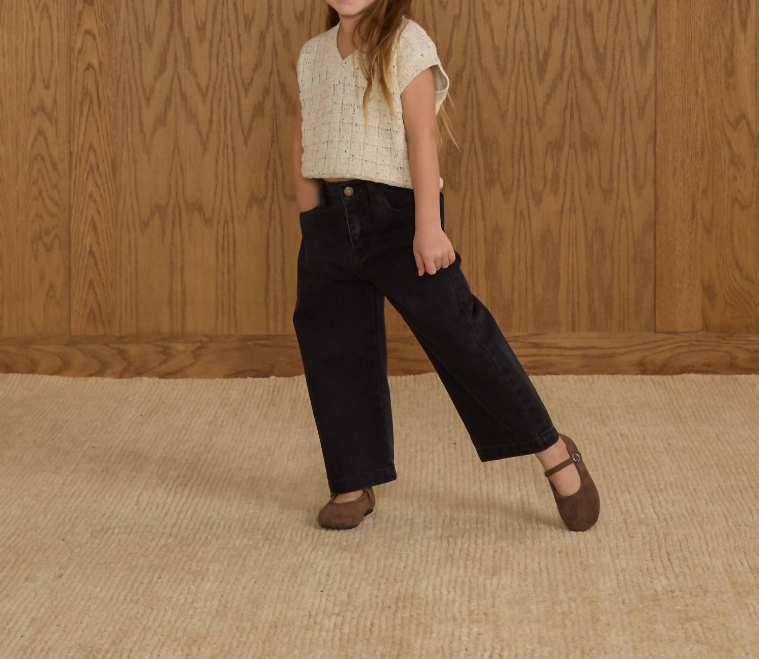 Rylee + Cru - Girls Straight Leg Pant