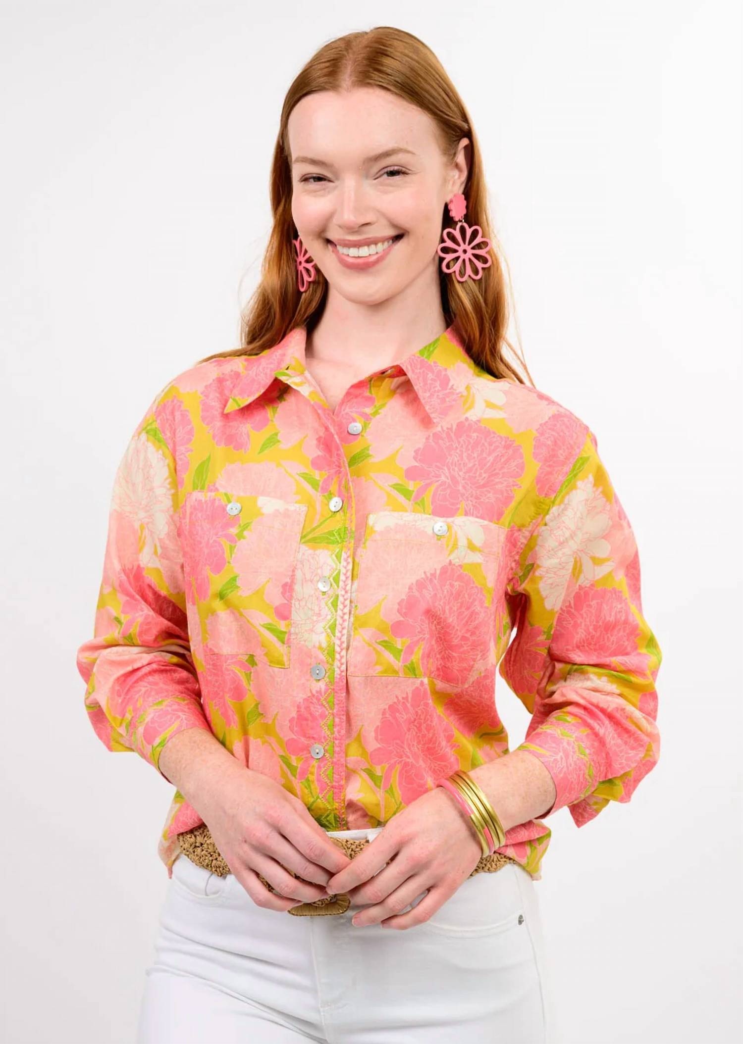 Ivy Jane - Blooms A Plenty Shirt