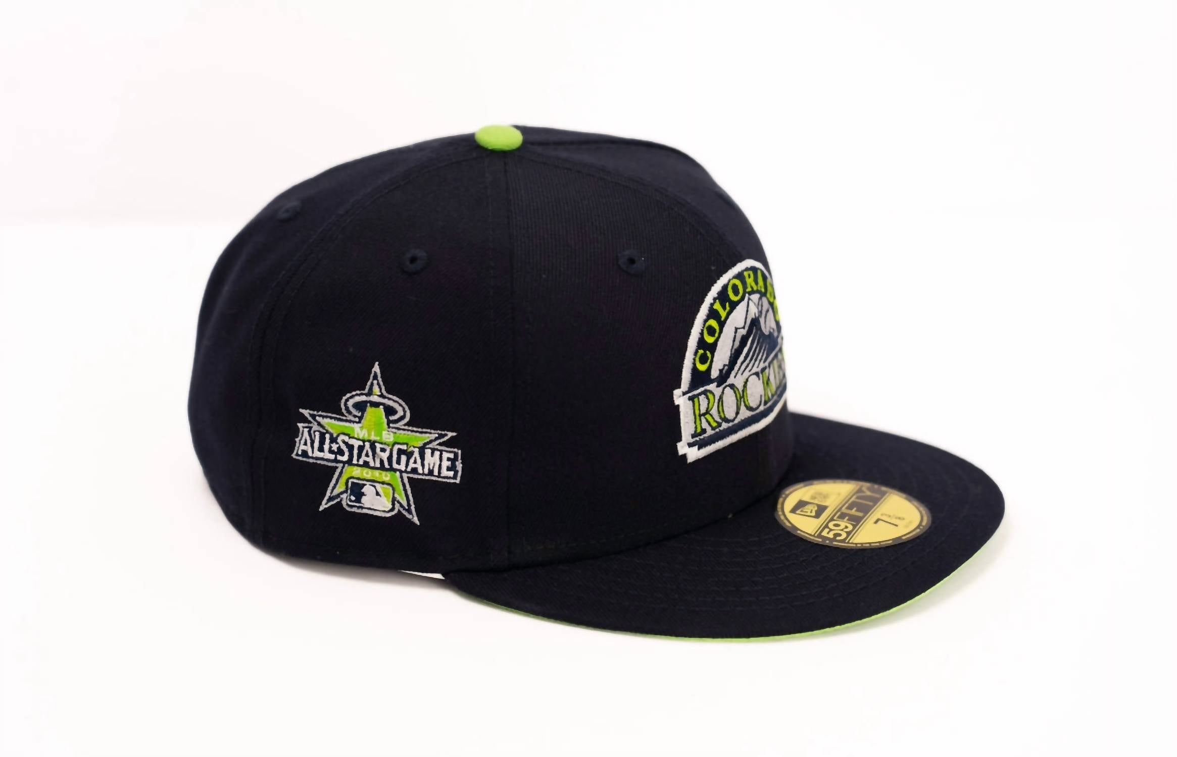 New Era - Men's Custom 59fifty Colorado Rockies 2010 All Star Game Dual Threat Fitted Hat