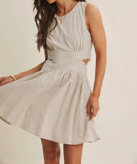 In February - Seaside Breeze Mini Dress