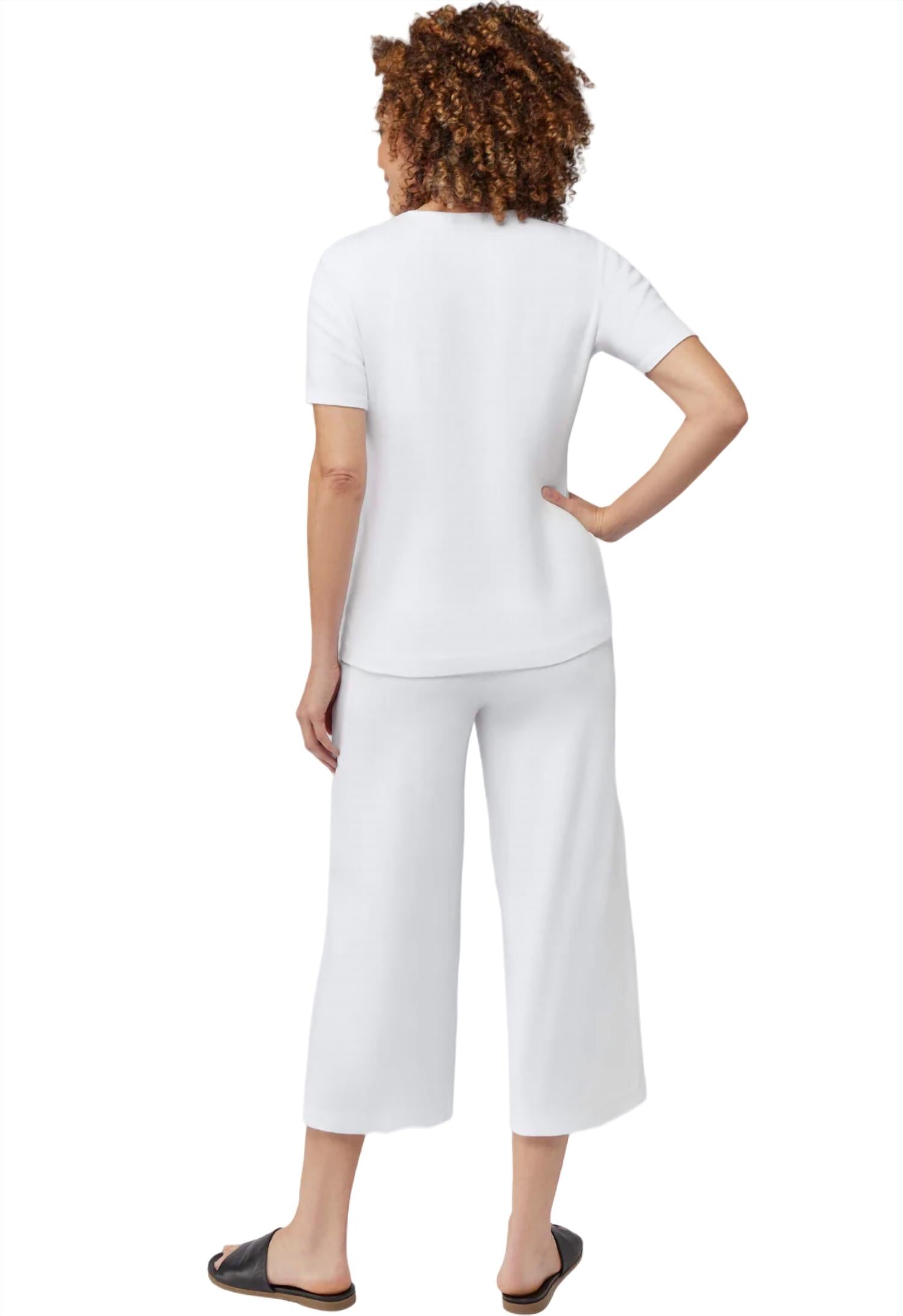 Grp1 Knits - CROPPED FULL PANT