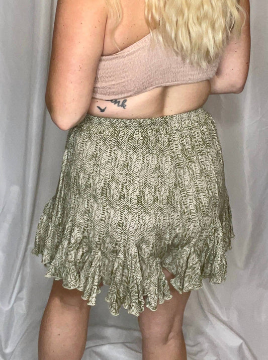 Mable - Safari Printed Skort