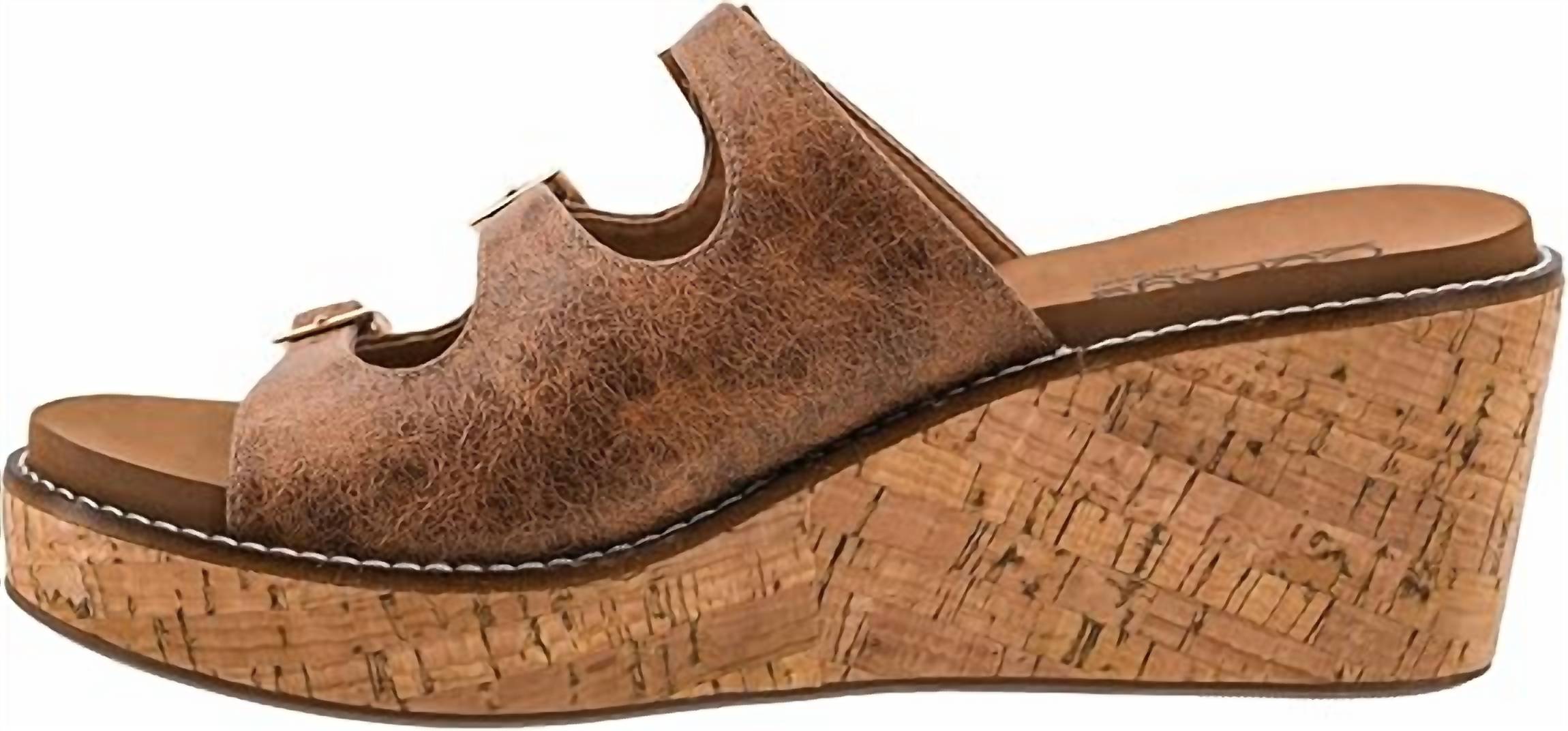 Corkys Footwear - Women’s Don't Mind Me Wedge Sandal