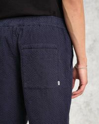 Wax London - Kurt Honeycomb Dobby Short