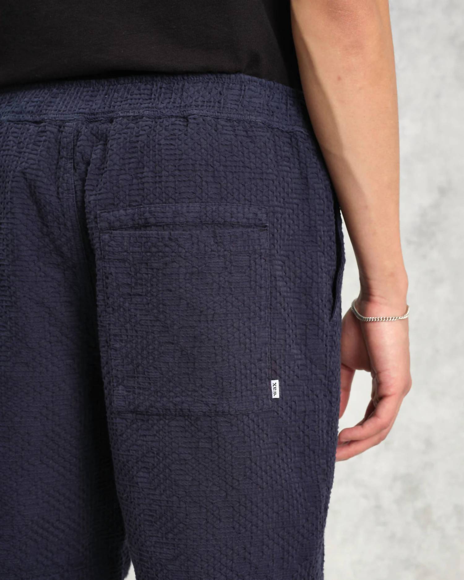 Wax London - Kurt Honeycomb Dobby Short