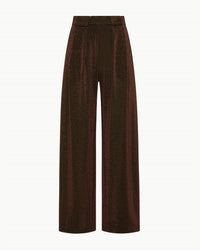 Momoni Aspen Pants in rame - women's pants - alternate view
