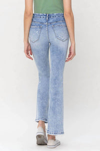 Vervet By Flying Monkey - High Rise Seamless Bootcut Jeans
