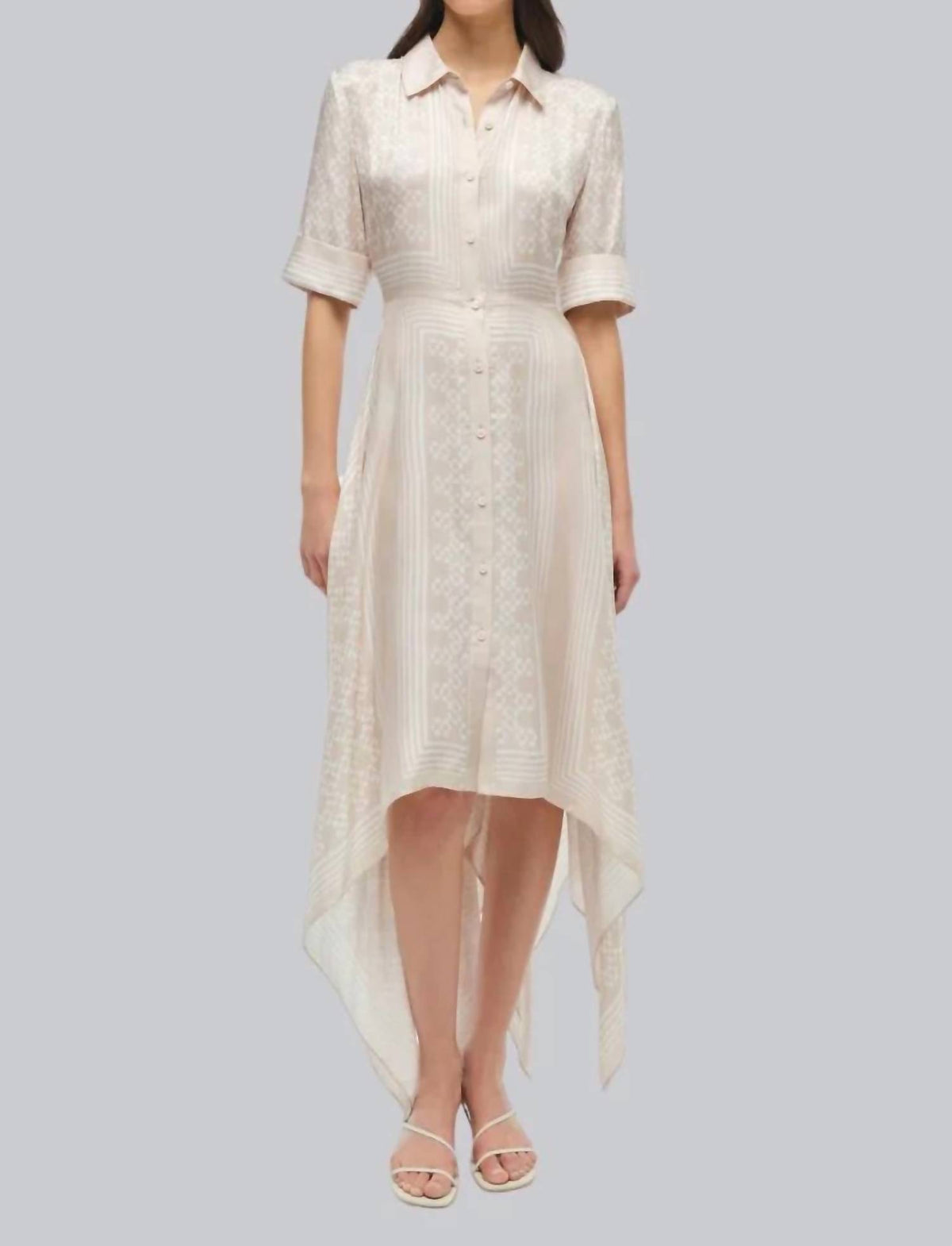 Simkhai - Abrielle Handkerchief Midi Dress