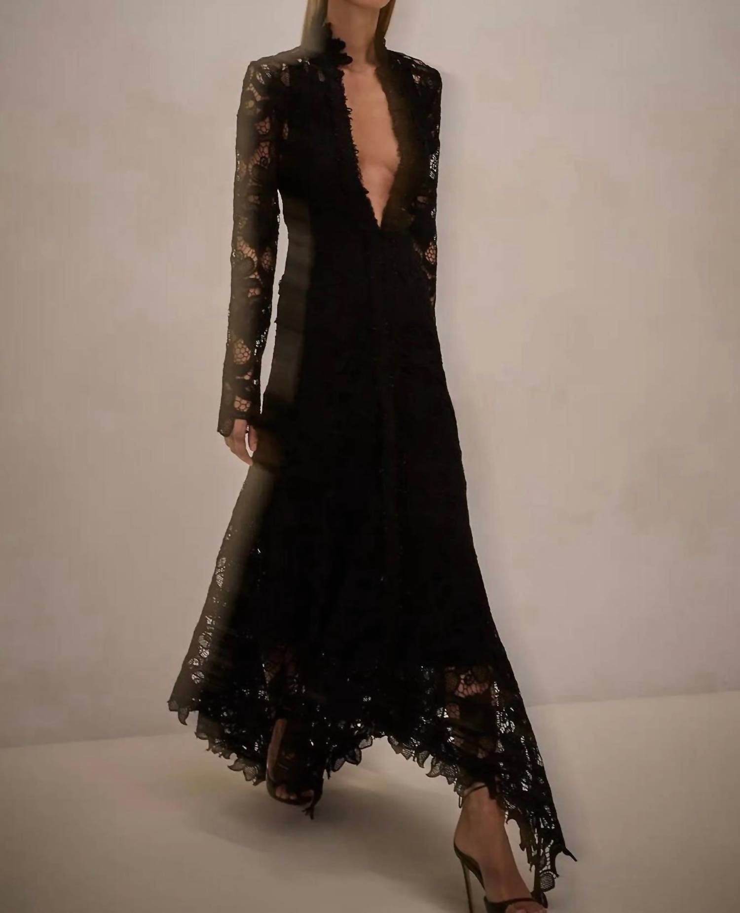 Alexis - Camila Long Sleeve Midi Dress