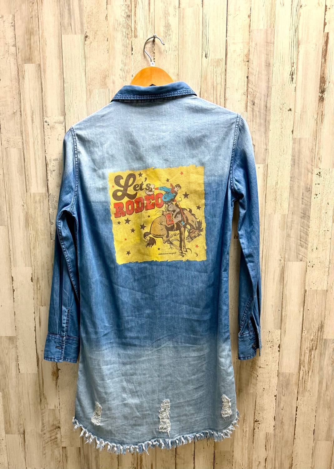 Bohemian Cowgirl - Women's Let's Rodeo Dress