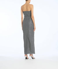 Rotate - Beaded Maxi Tube Dress