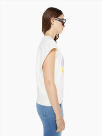 Mother - Drop Square Short Sleeve Sweatshirt