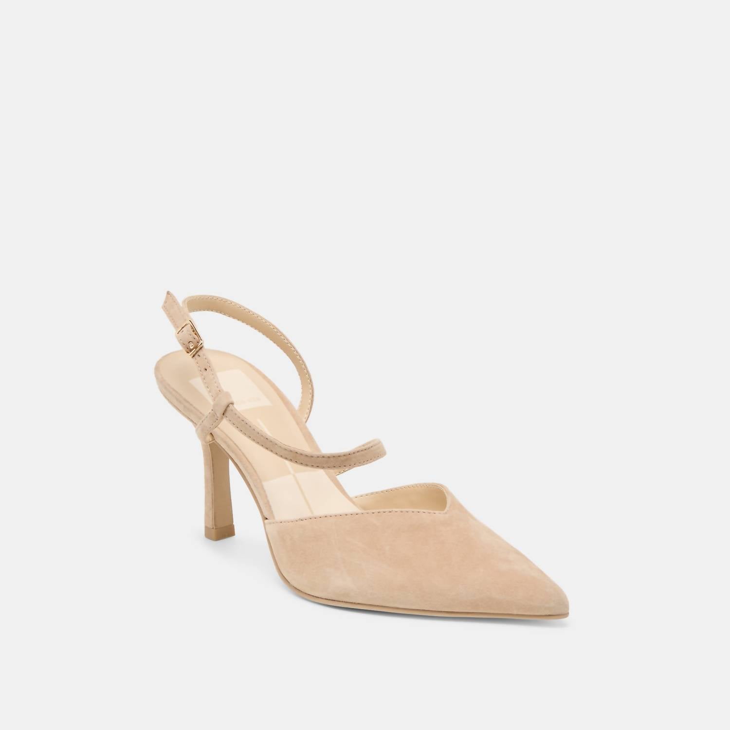 Dolce Vita - Women's Kamra Camel Suede Heels