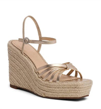 Cinq A Sept - Women's Helen Metallic Espadrille Wedge