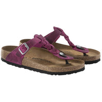 Birkenstock - Women's Gizeh Braided Festival Oiled Leather Sandals