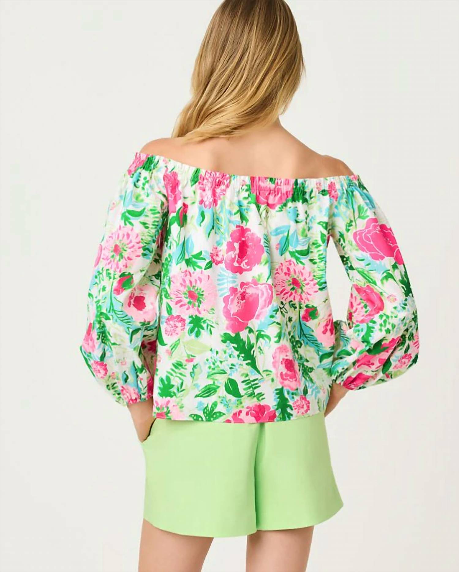 Lilly Pulitzer - SILOE OFF THE SHOULDER TOP