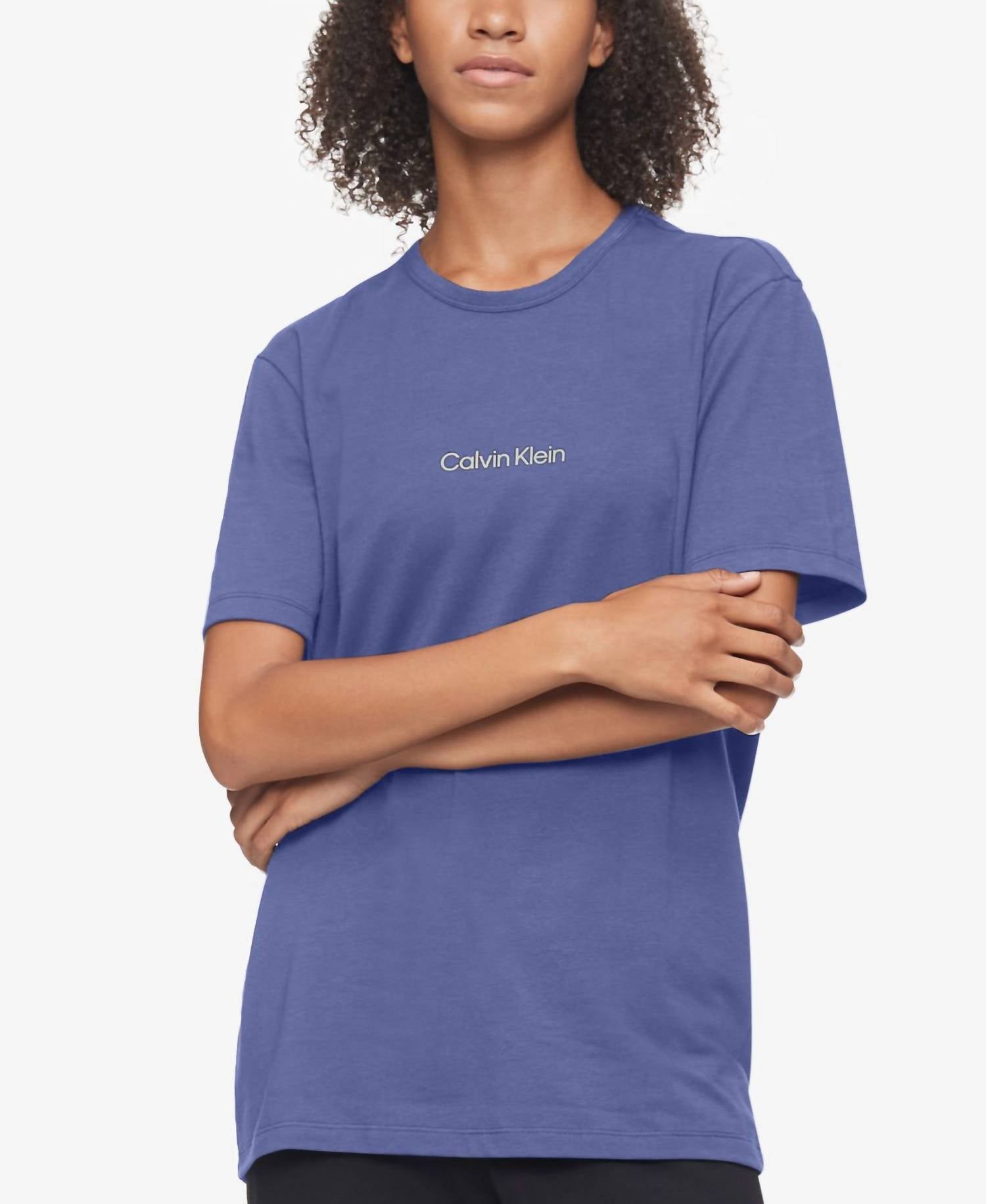 Calvin Klein - Crewneck Logo Graphic Tee