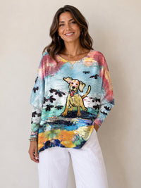 Inoah - one size dog top