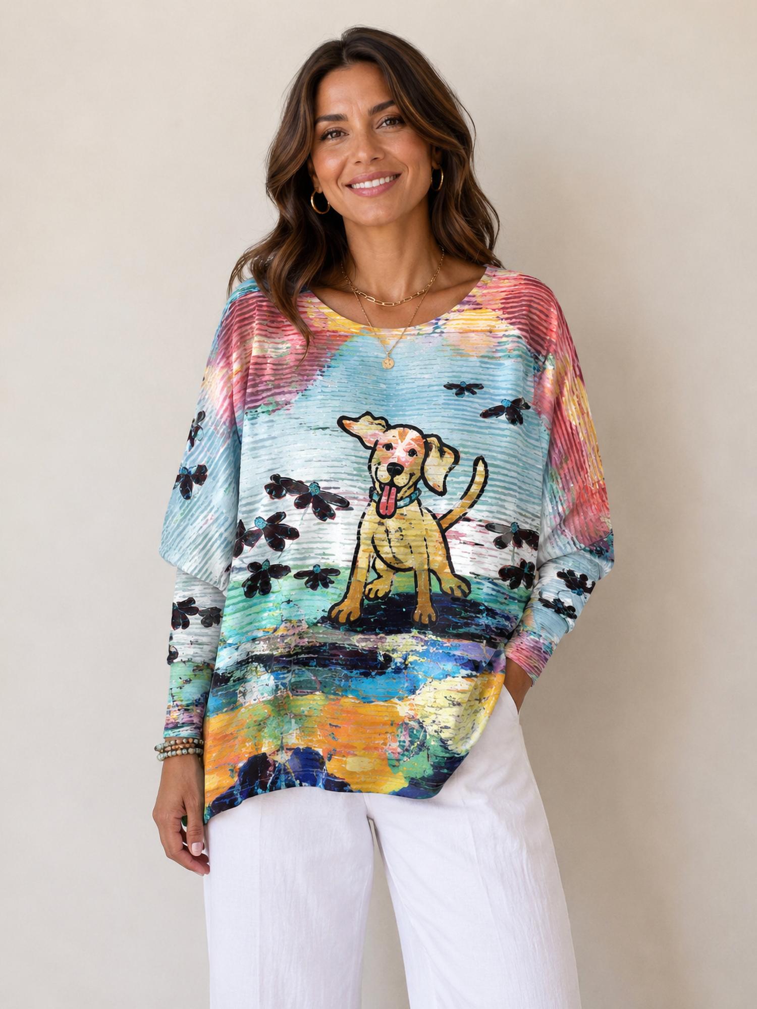 Inoah - one size dog top