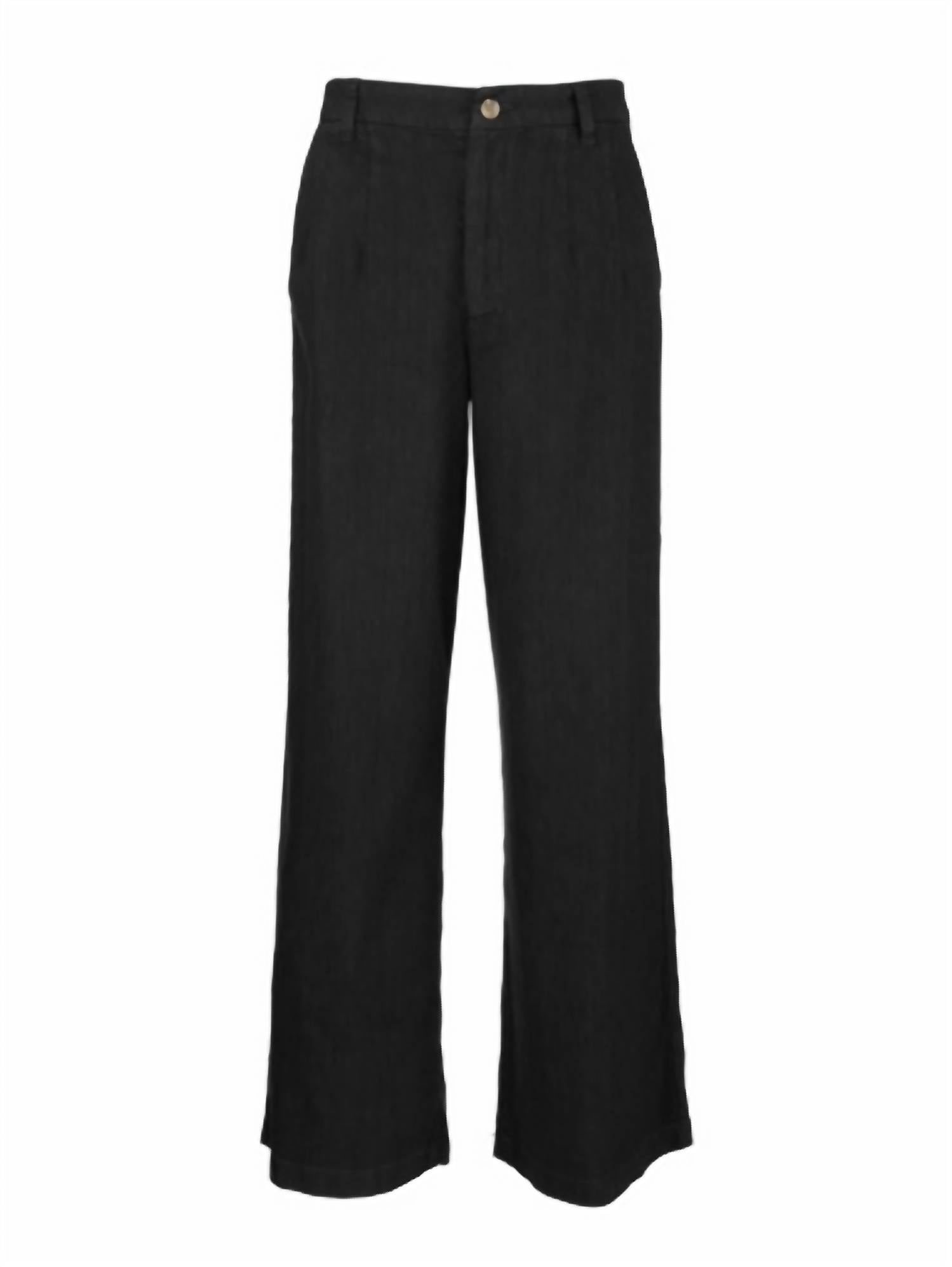 Kut From The Kloth - Women's Meg High Rise Wide Straight Legs Jeans